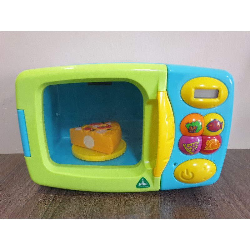 Toy microwave shop elc