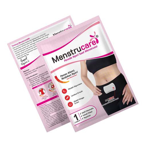 Menstrucare Pereda Nyeri Haid 1 Lembar - Gambar 3
