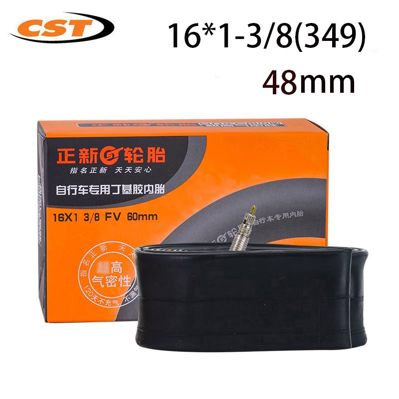 Camera D'Aria XLC VT-S27 Per MTB 27.5 Pollici – Valvola SV 48mm, Larghezza 2.1-2.35