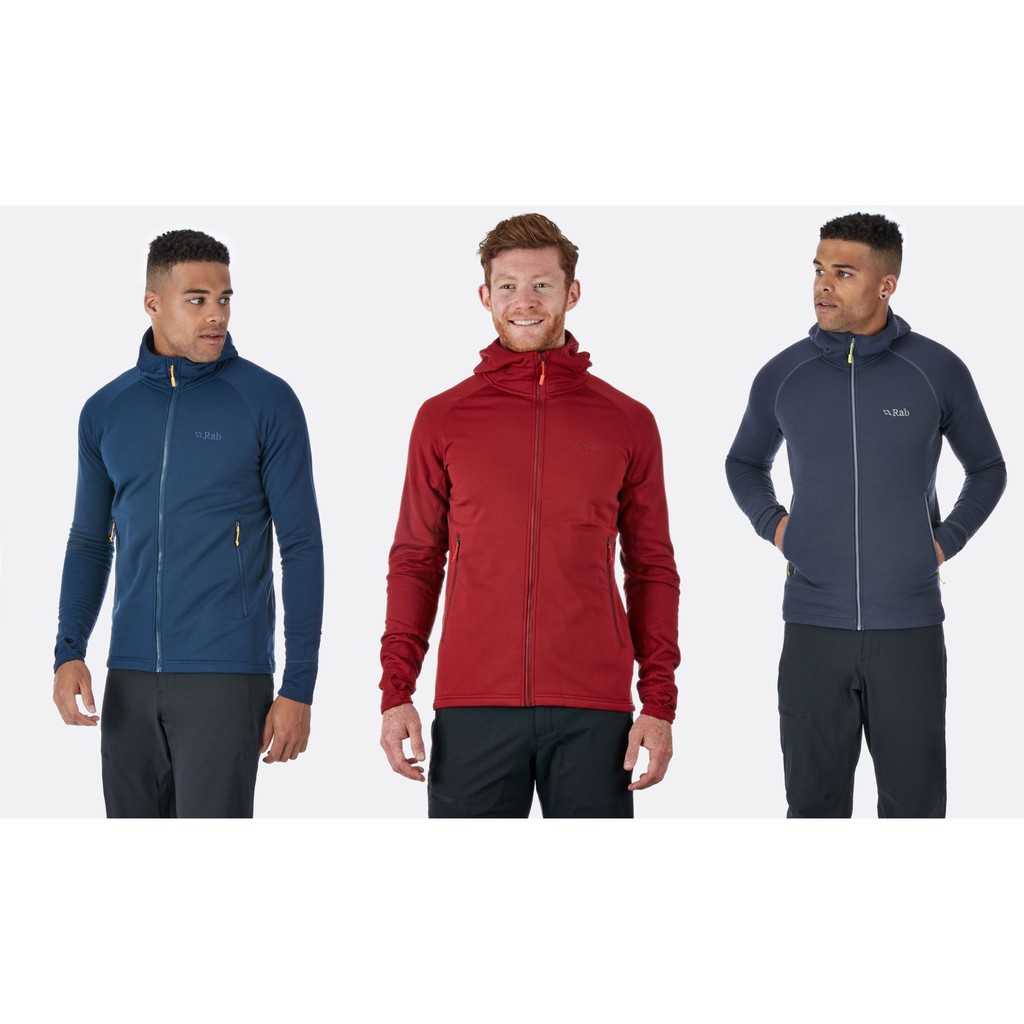 RAB Men's Power Stretch Pro Jacket | Shopee Singapore
