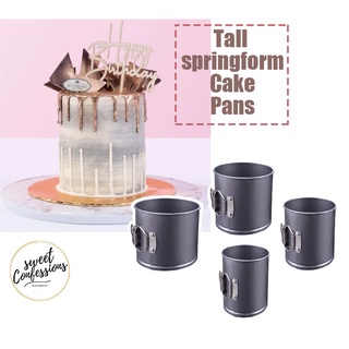 2024 9 Inch Non-stick Cheesecake Pan Springform Pan With Removable Bottom /  Leakproof Cake Pan With 50 Pc