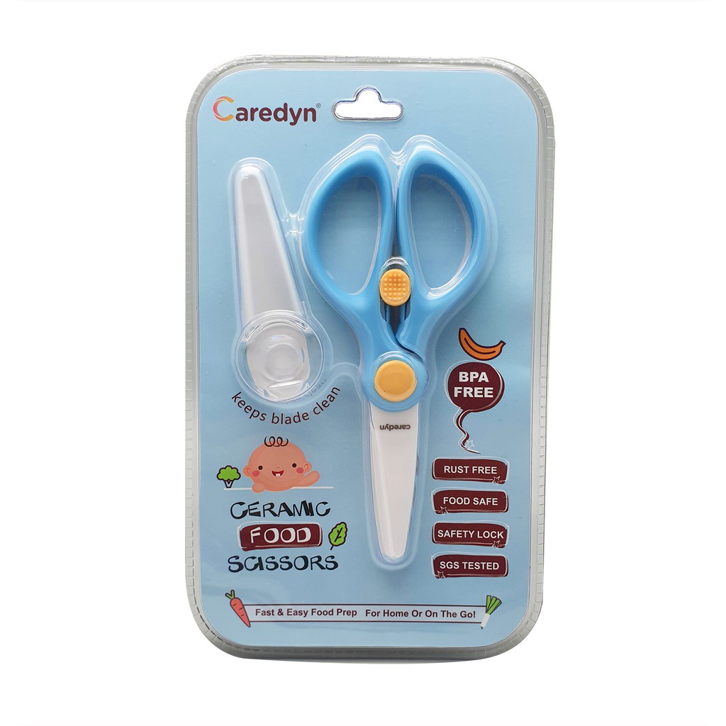 Portable Ceramic Food Scissors