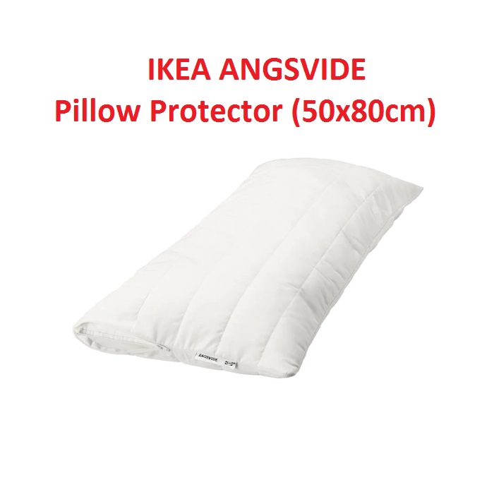 Angsvide pillow 2025 protector ikea