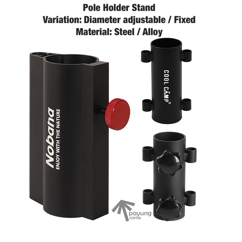 Multifunction Tent Pole Holder Stand Shopee Singapore