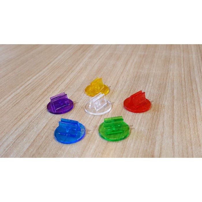 Clear Plastic Standee Board Game with color | Shopee Singapore