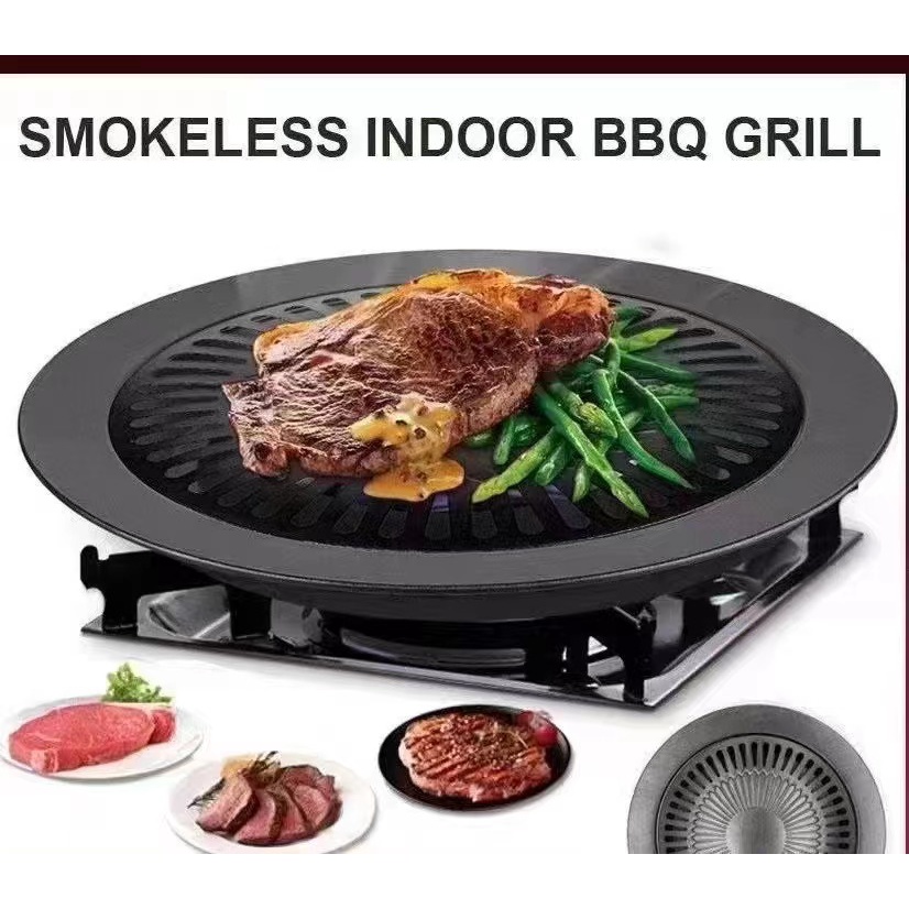 samgyupsal grill pan & Korean samgyupsal grill round shape stove top