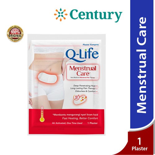 Q-Life Menstrual Care / Nyeri Perut / Nyeri Haid / Menstrual Care