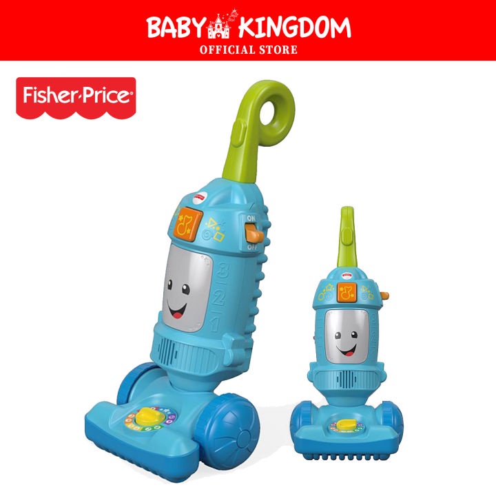 Escoba Juguete Aspiradora De Juguete Fisher-Price Con Luces Y