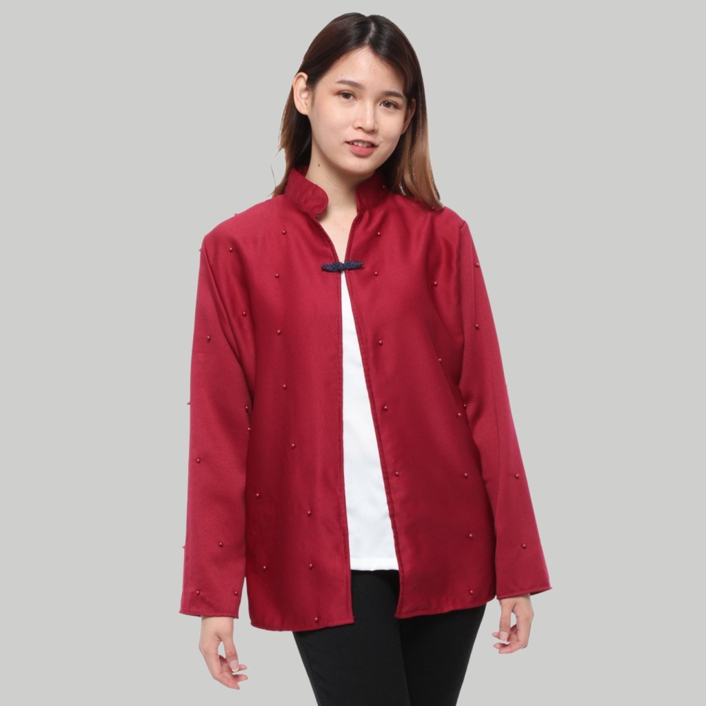 Monellina 0924 Blouse Wanita Lengan Panjang - Gambar 4