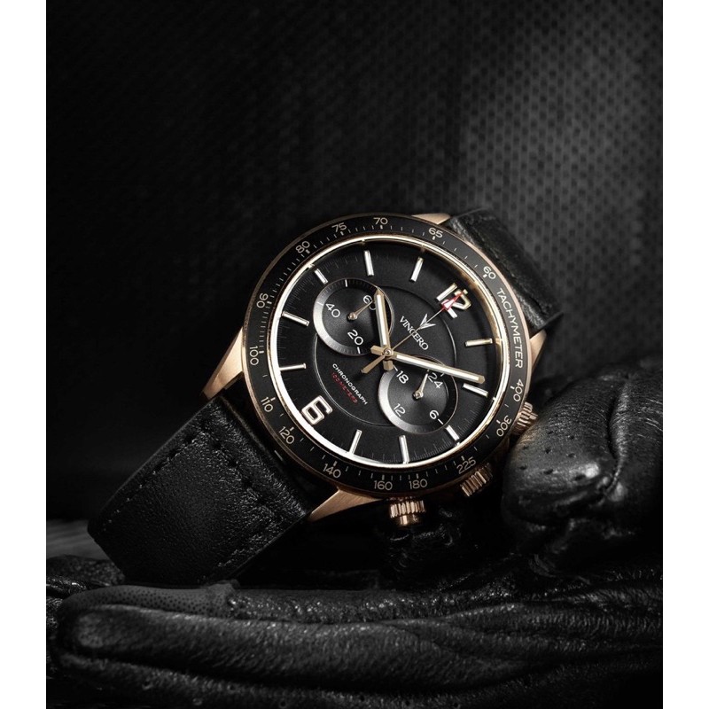 Gold on sale vincero watch