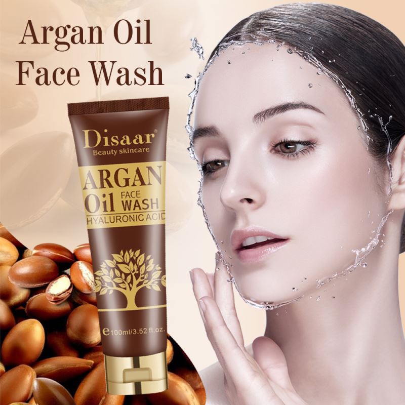 Disaar Argan Oil Face Wash Cleanser (100ml) Shopee Singapore