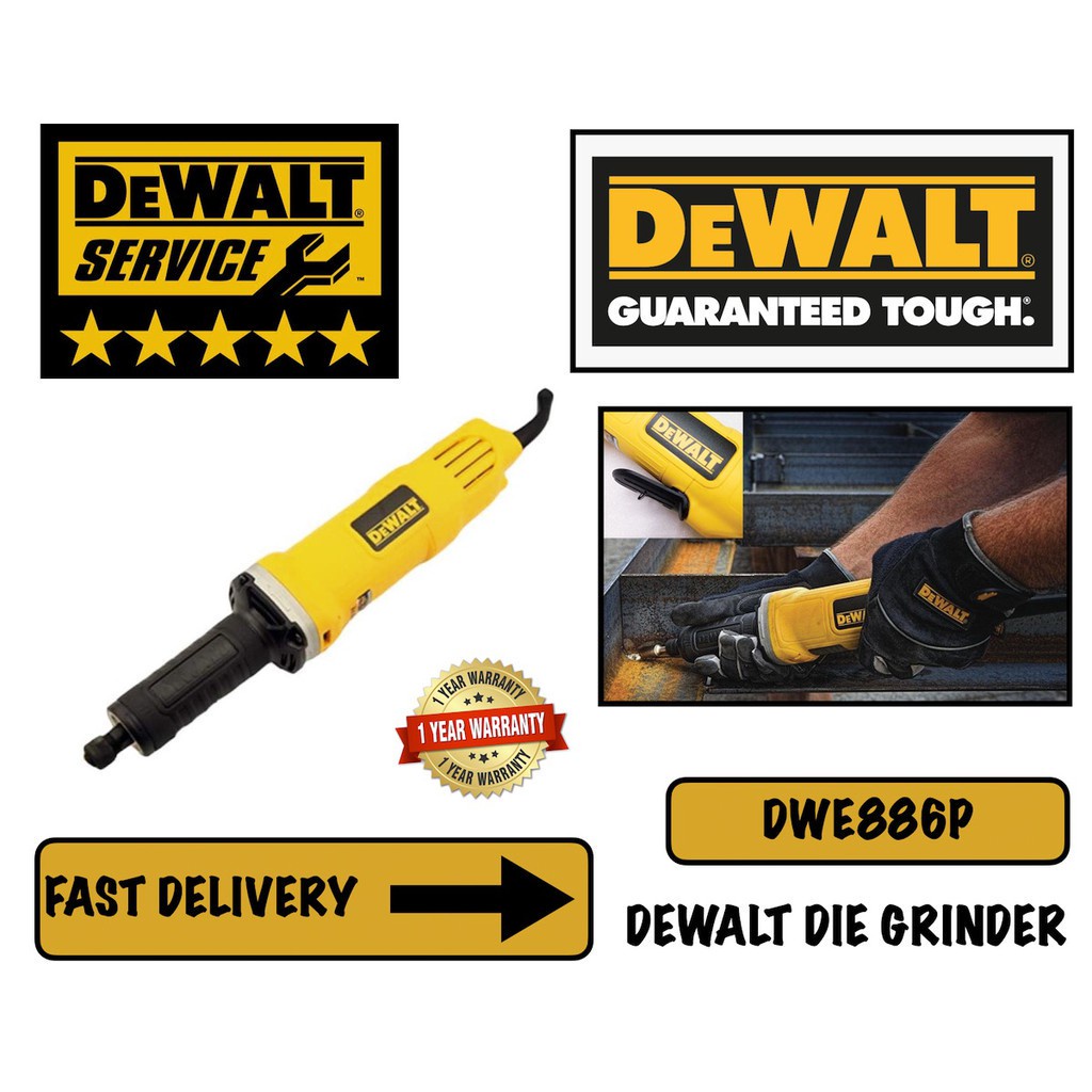 DEWALT DWE886P Die Grinder / Pencil Grinder/ Grinding Machine | Shopee ...