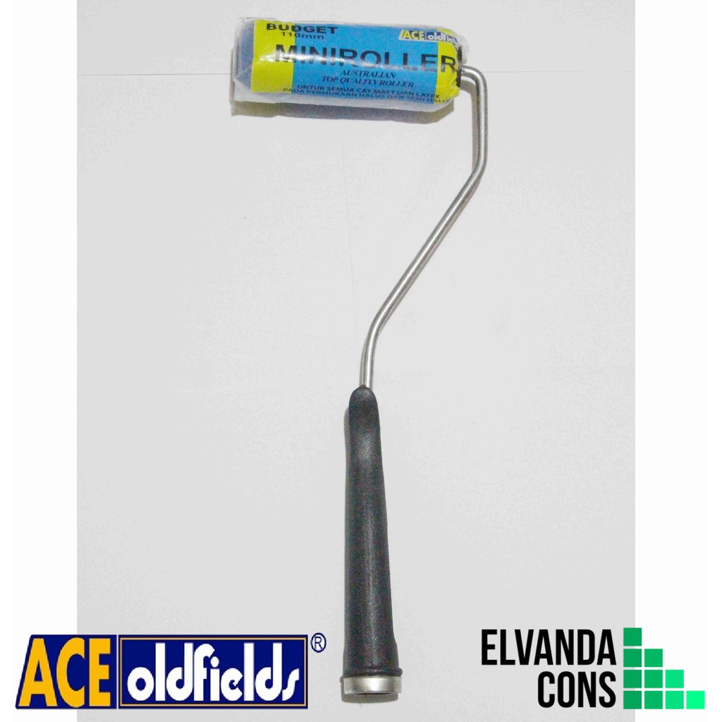 Ace Oldfields Budget/Miniroller Roll Brush 110 mm (4 inch) | Shopee ...