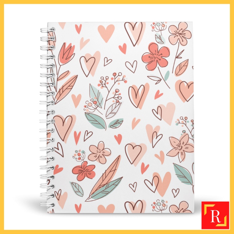 Spiral Notebook/Double Ring Notebook-(A4/A5 | Line/Blank | 80gsm ...