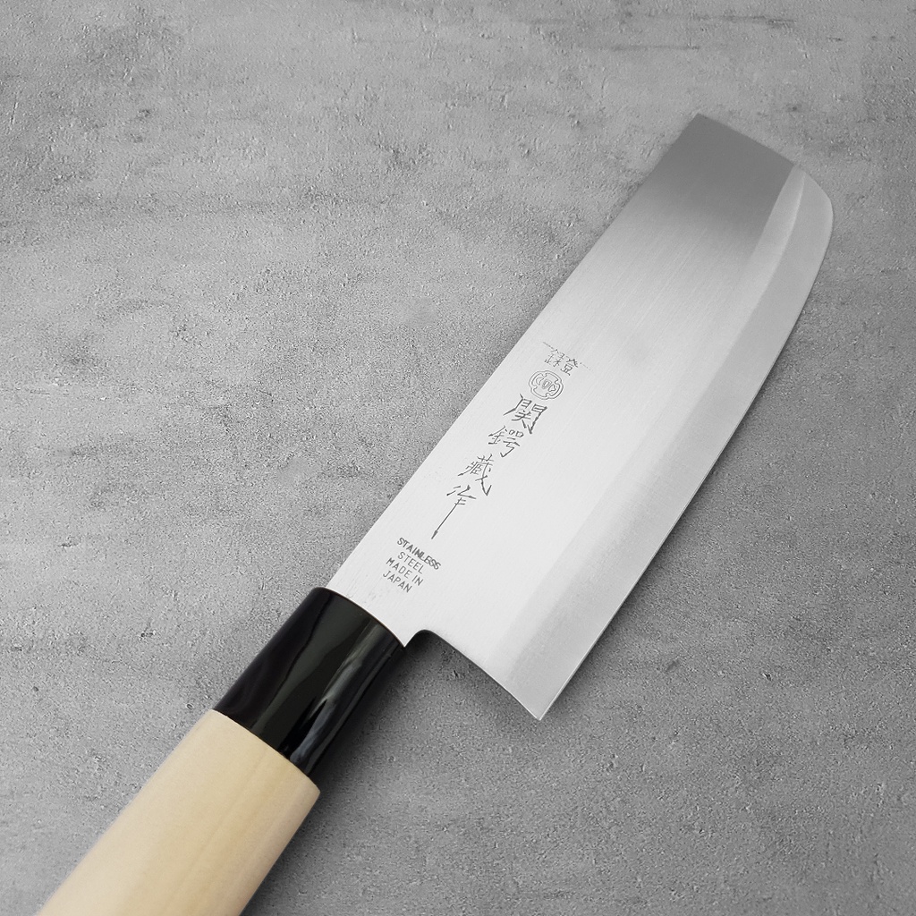 (Local) Tsubazo Nakiri / Usuba 170mm Japanese Vegetable Chef Knife for