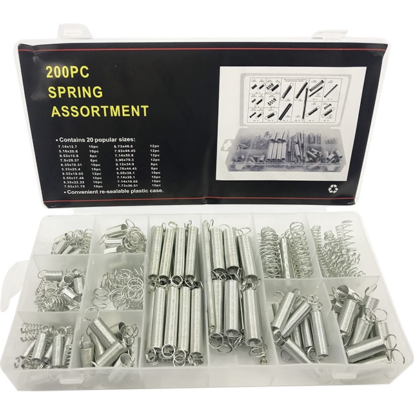 [SG STOCK] SPRING KIT SET 200PCS Assortment Compression & Extension ...
