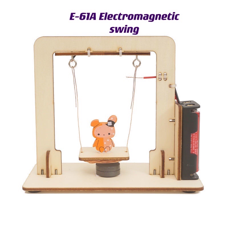 READY STOCK STEM Kids DIY Science Kit Educational Toy 16 Designs Kids ...