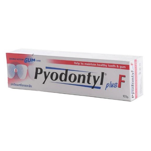 Pyodontyl Plus F Toothpaste 100g Exp24 | Shopee Singapore