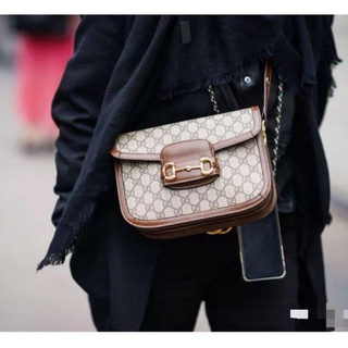 gucci shoulder bag leather