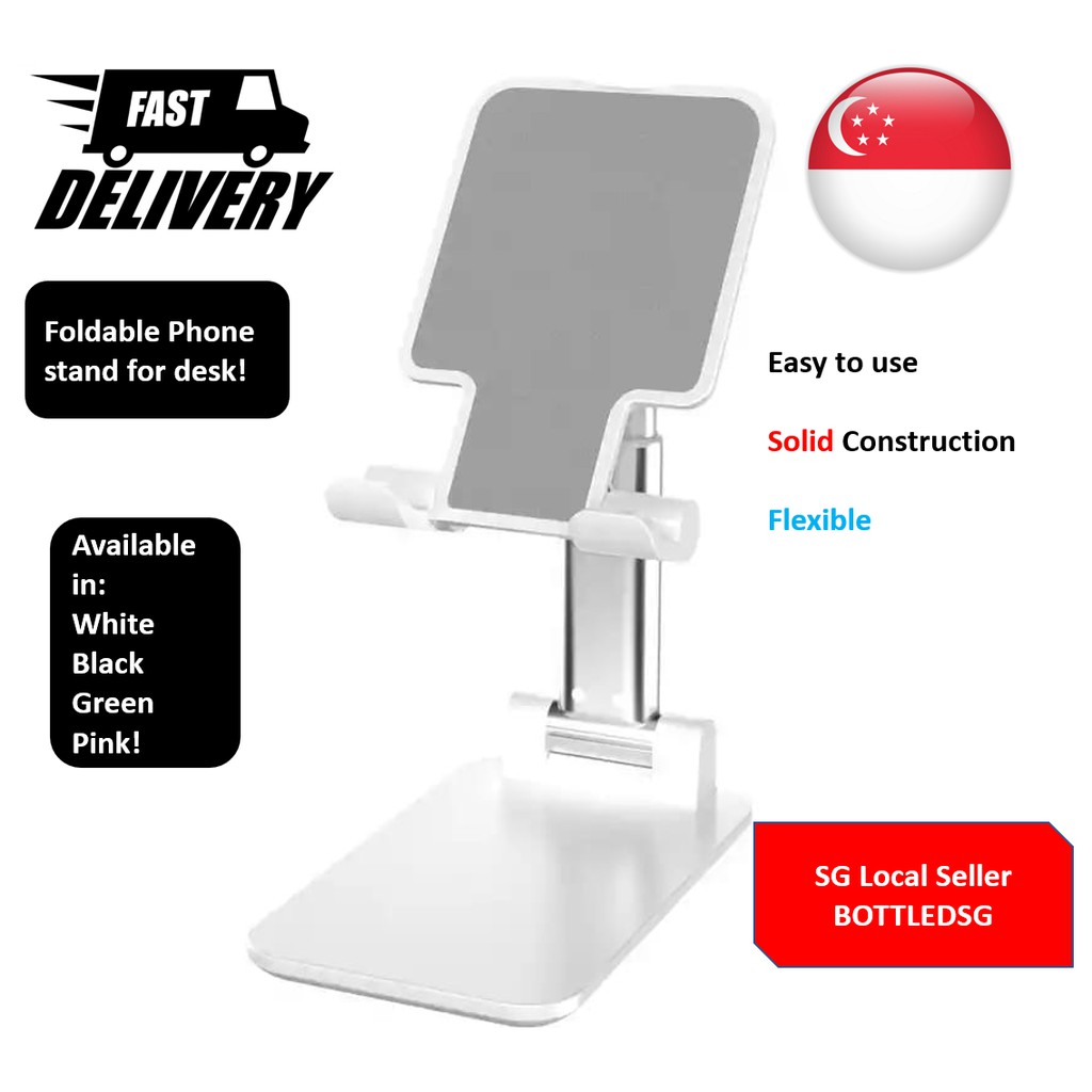 [SG Local Seller] Ergonomic Phone Stand for Table Desk