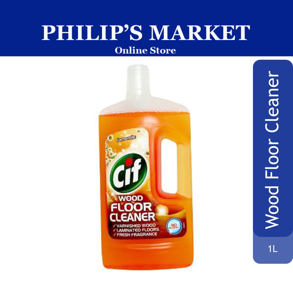 Cif Wood Floor Cleaner 1000ml Shopee Singapore
