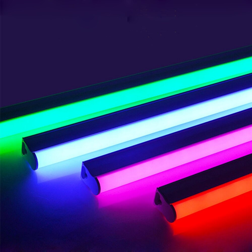 Colorful deals tube light