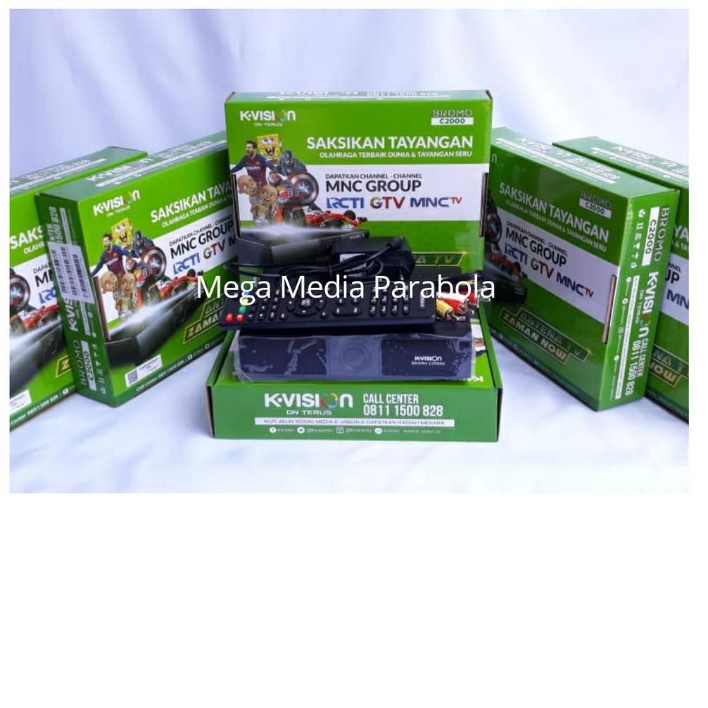 Complete Kvision Parabolic Package Installed (code 3933) | Shopee Singapore