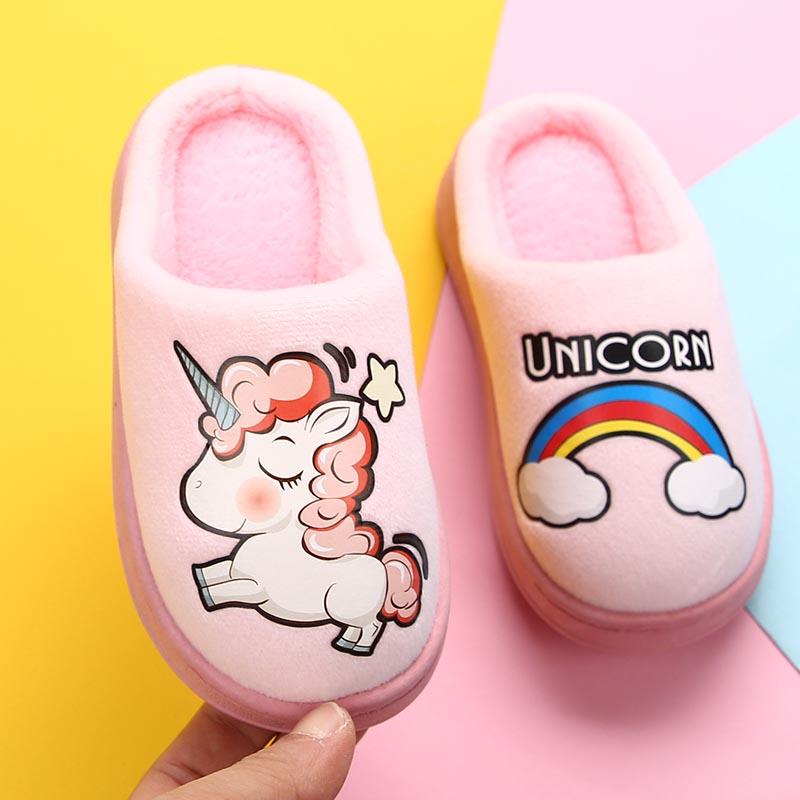 Cute unicorn slippers sale