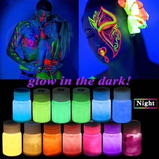 Body Face Paint Glow in the Dark Face Paint for Kids With Stencils