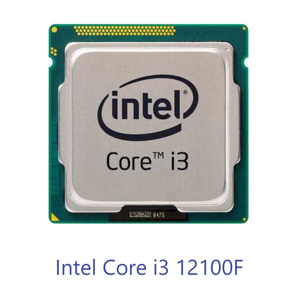 CPU Intel Core i3-12100F LGA1700 Intel CPU/Core i3-12100F 4.30GHZ LGA1700 Tray: Buy Online at Best