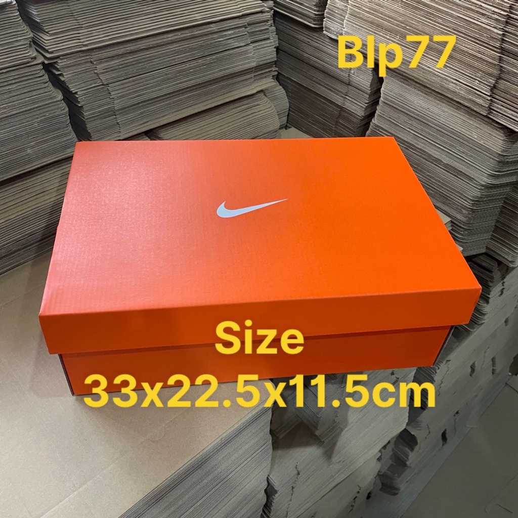 Giant nike shoe store box for sale