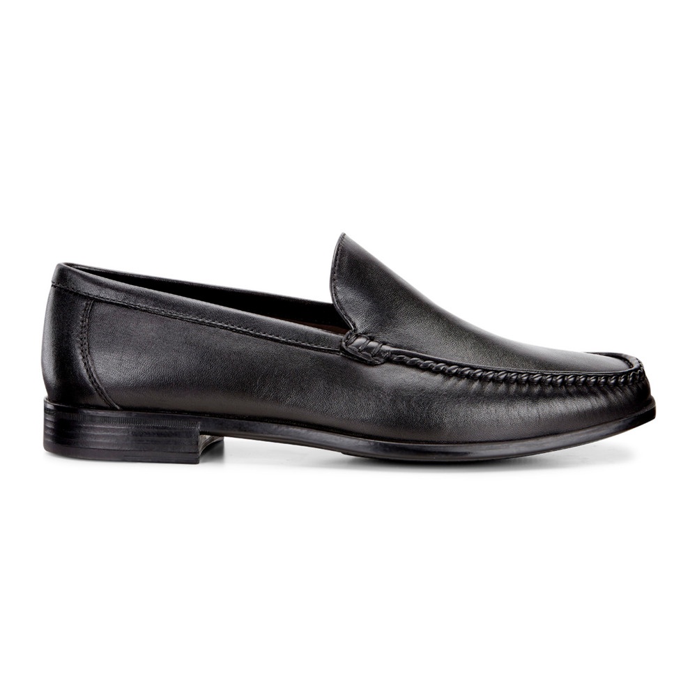 ECCO DRESS MOCCASIN MEN'S SHOES | Shopee Singapore