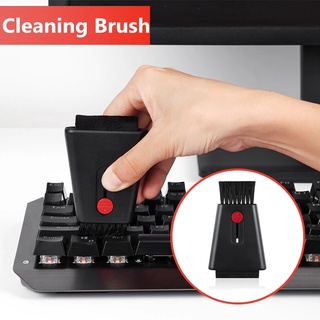 Wooden Keyboard Cleaning Brush Soft Anti-Static Crevice Narrow Space Deep  Cleaner Tool for PC Laptop Car Interiors Air Vents - AliExpress