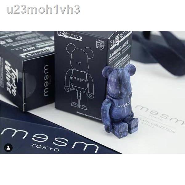 toy☼BE@RBRICK x Tokyo Waves bearbrick 100% MESM Hotel exclusive