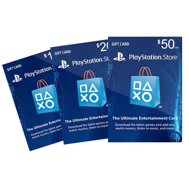 PLAYSTATION PSN GIFT CARD 10/20/50 USD digital | Shopee Singapore