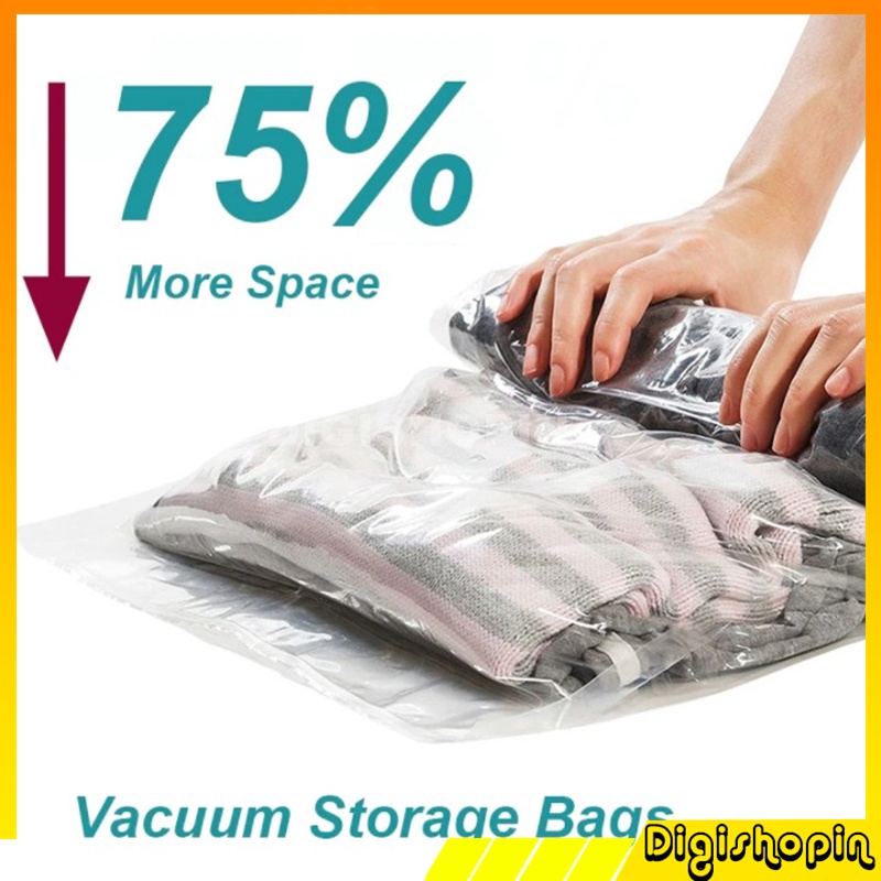 Vacuum storage bags space saver vacuum seal storage bags 6pack sealer