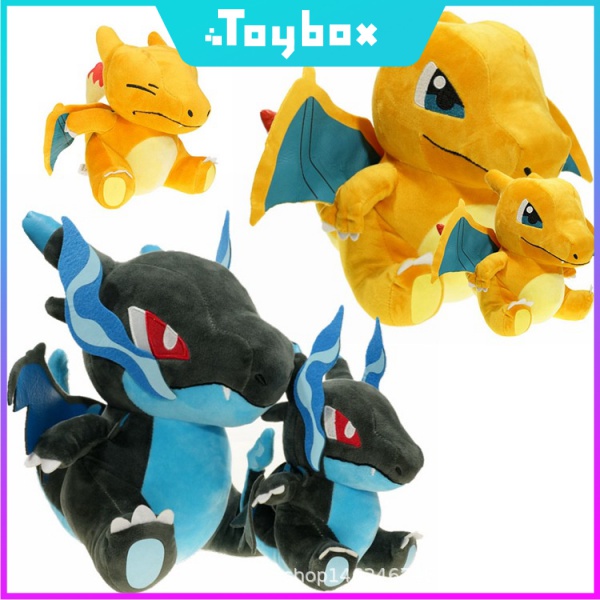 pokemon Charizard 30cm 50cm large plush pillow plush toy room decoration Shopee Singapore