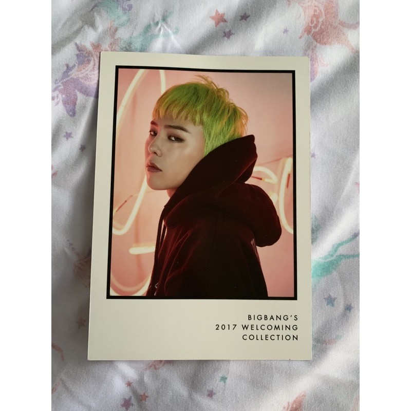 BIGBANG] 2017 WELCOMING COLLECTION PHOTOCARD | Shopee Singapore