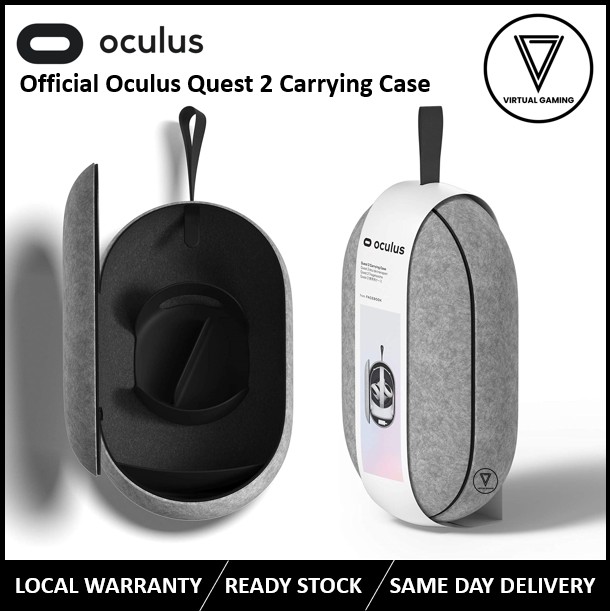 Oculus Quest 2 Carrying Case for Lightweight Portable Protection