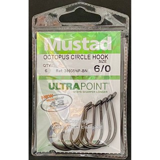 Mustad Octopus Circle Hook 39935NPBN