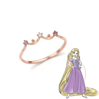 Adjustable Ring Lloyd disney rings Open Ring princess ring ring