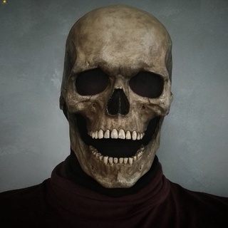 Unisex Horror Ghost Skull Mask ghost Call of Duty Latex Headgear