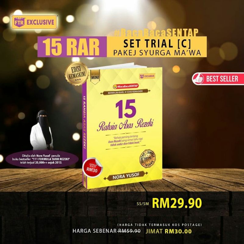 Best Seller Book FTR SYURGA MA'WA The Secret of the Basics of Fortune ...