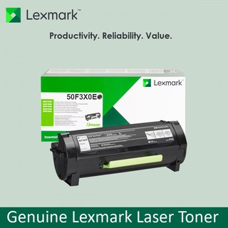 Lexmark 50F3X0E 50F3X00 503X 503XE Black High Yield Toner