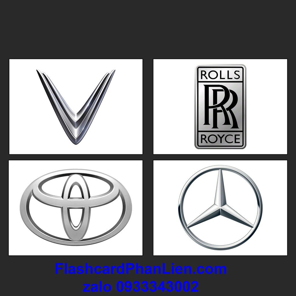 Logos Of Famous Car Manufacturers In The World flashcard Googleen doman Shopee Singapore
