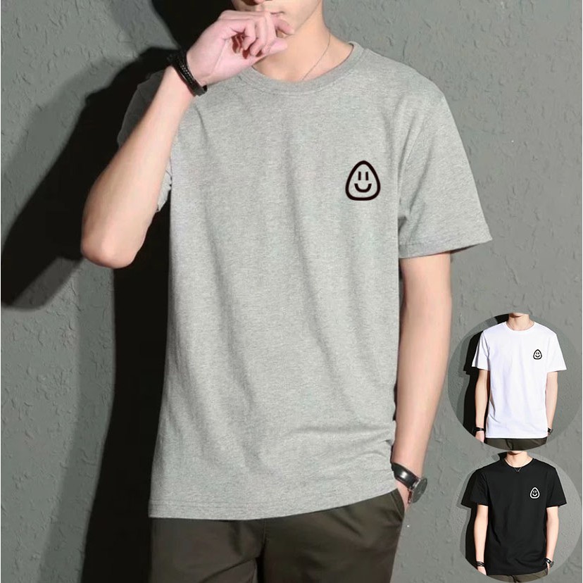 Triple A Men's short-sleeved t-shirt summer 2022 youthstudent bottoming shirt trendy top clothes men's clothing