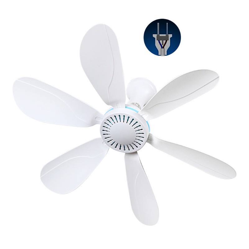 R* Universal 16.7inch AC 220V 10W Silent Household Bed Hanging Fan Mini ...