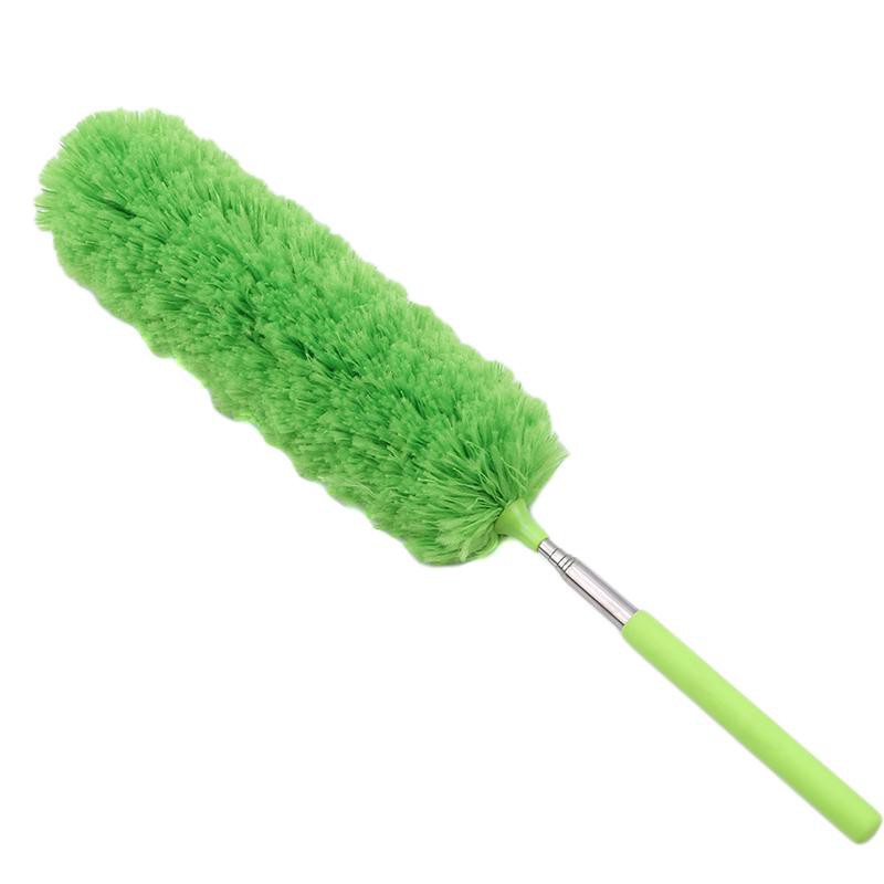 Soft Microfiber Anti Static Cleaning Feather Duster Dust Cleaner Handle