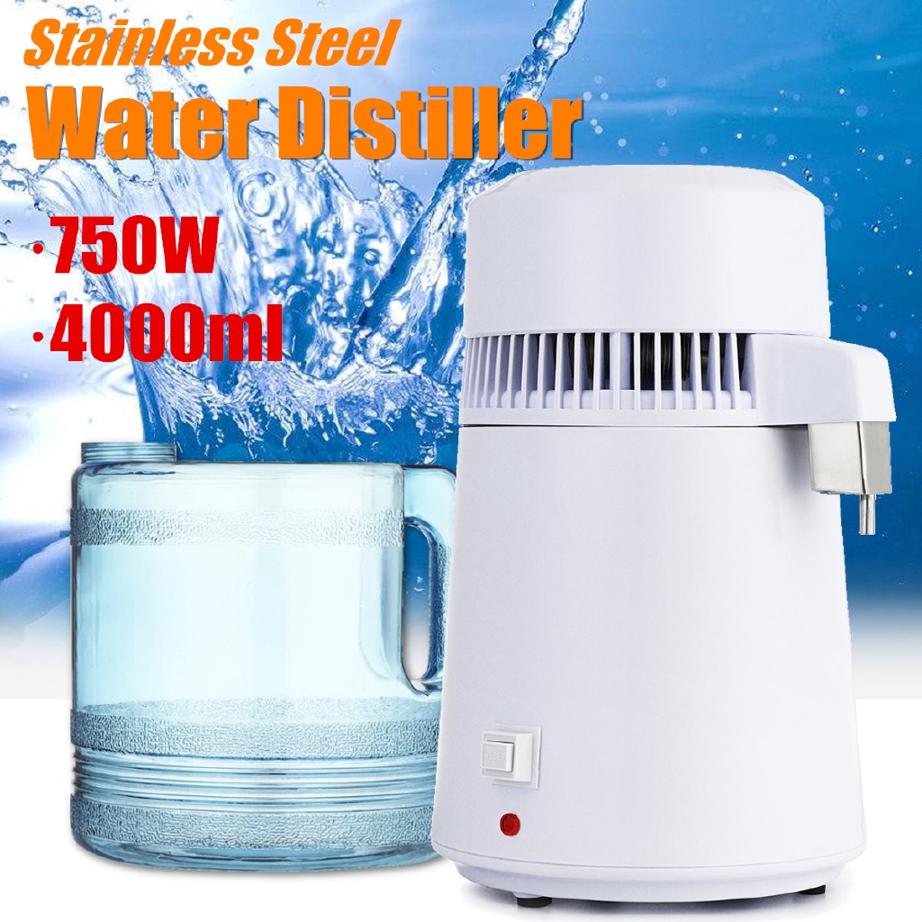 Distilled Pure Water Distiller Stainless Steel Internal Purifier Filter
