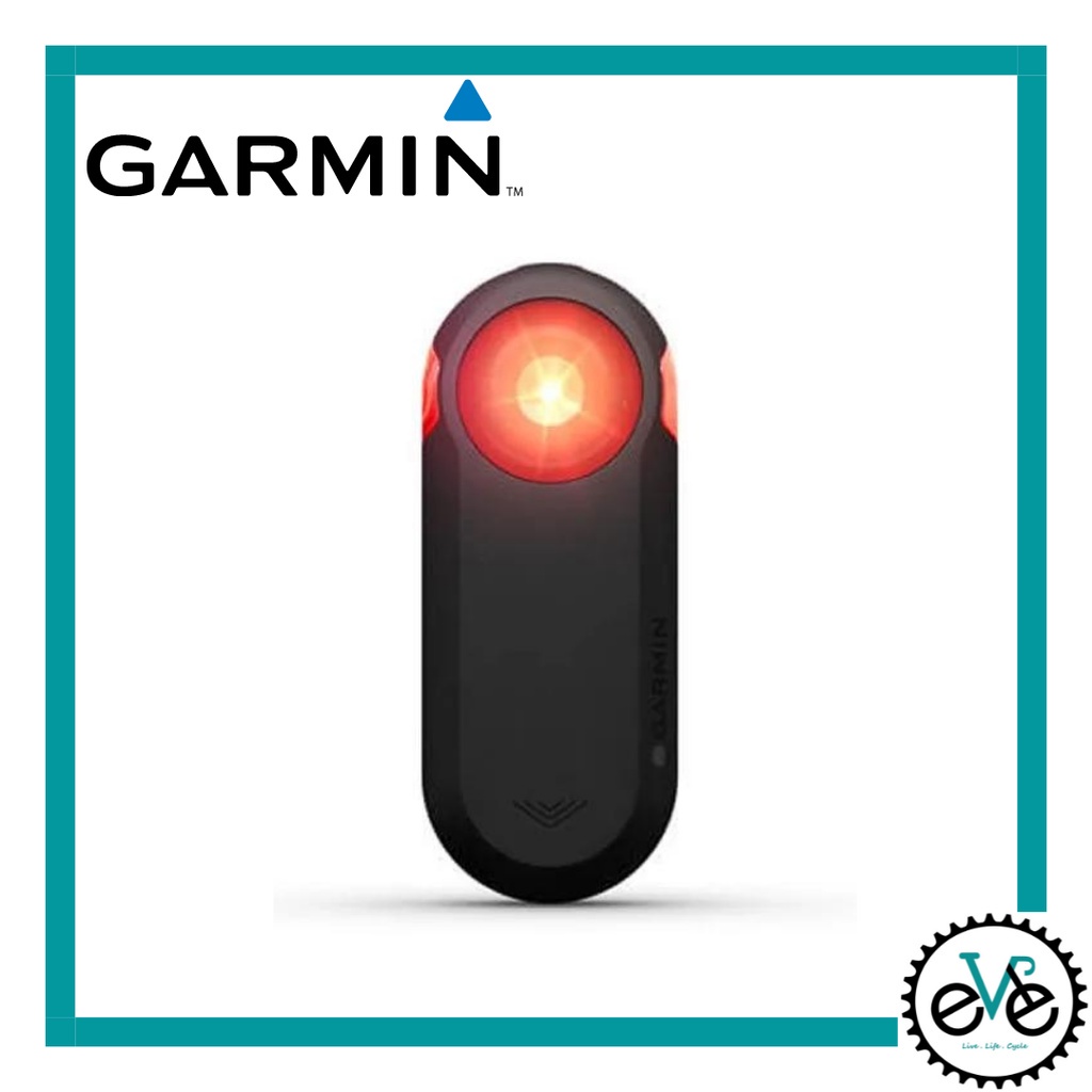 Garmin Varia RTL515 Rear Bike Radar Tail Light – Safer Cycling
